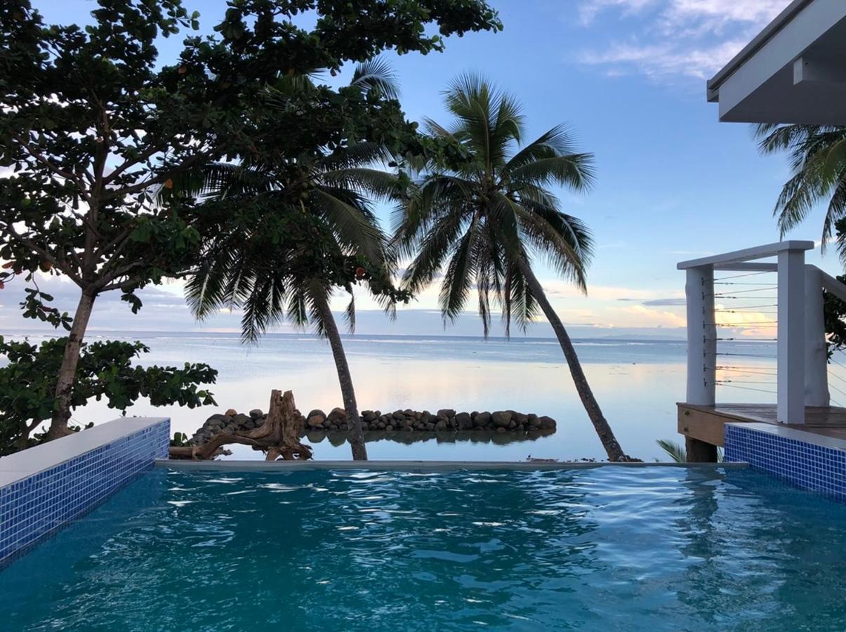 Island Breeze Fiji Savusavu Exterior foto