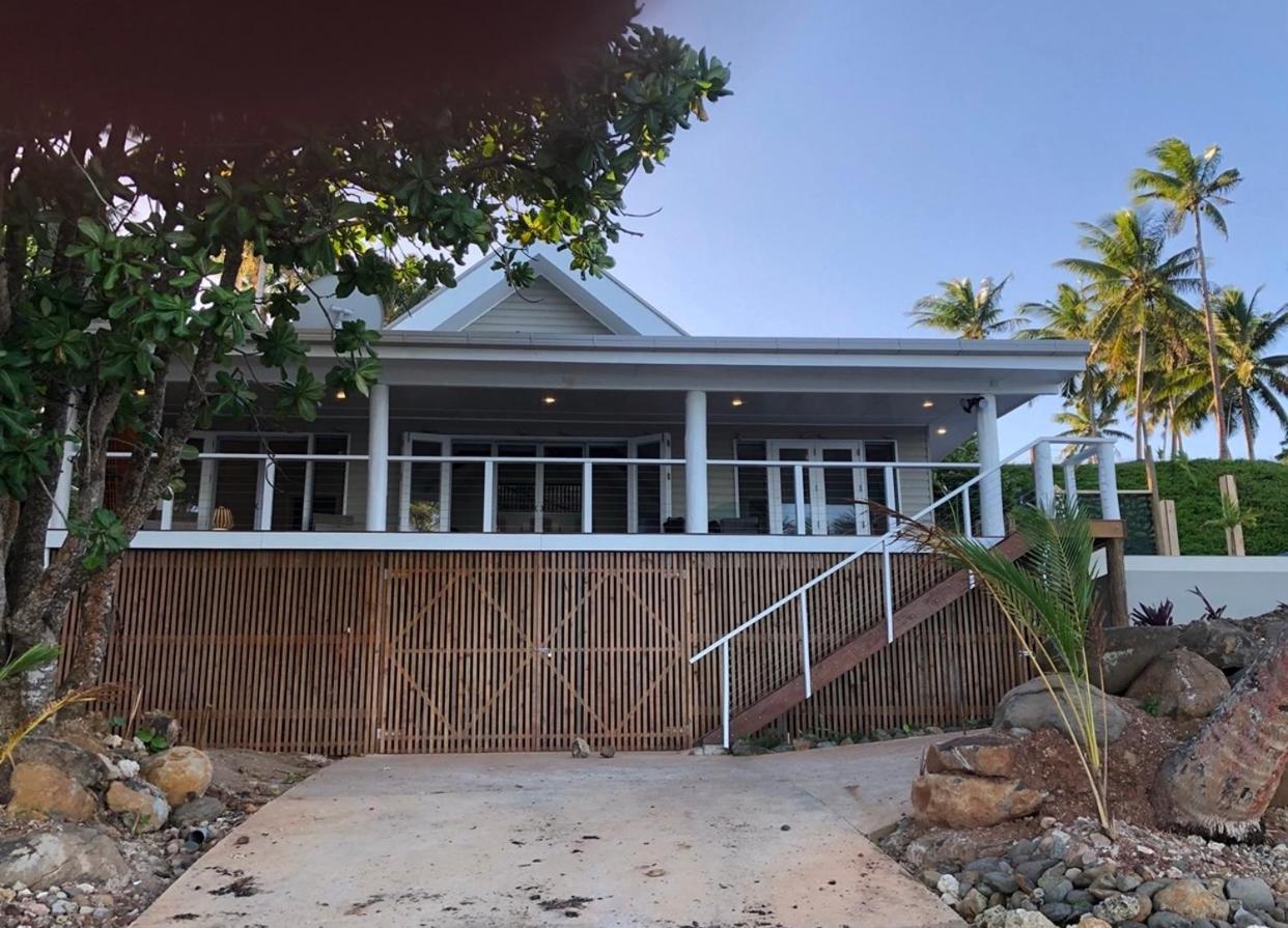 Island Breeze Fiji Savusavu Exterior foto